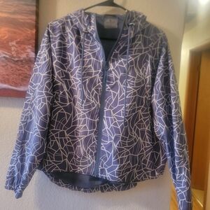 Women's Geometric Patterned Ski Jacket